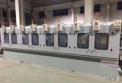 平面自動(dòng)拋光機在金屬加工行業(yè)的應用
